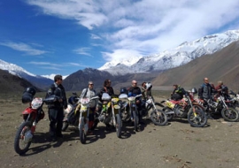 upper mustang motorcycle trip